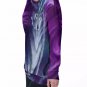 Cosmic Wolf All-Over Print Women's Off-Shoulder Sweatshirt