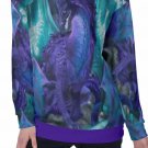 Dragon All-Over Print Women's Off-Shoulder Sweatshirt
