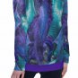 Dragon All-Over Print Women's Off-Shoulder Sweatshirt