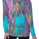 Drip All-Over Print Women's Off-Shoulder Sweatshirt