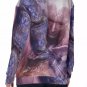 Enlighten My Dragon All-Over Print Women's Off-Shoulder Sweatshirt