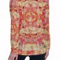 Fractalized All-Over Print Women's Off-Shoulder Sweatshirt