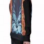Hooded Figure All-Over Print Women's Off-Shoulder Sweatshirt
