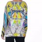 Hyperspace All-Over Print Women's Off-Shoulder Sweatshirt