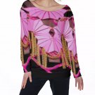 Jylle Navarro All-Over Print Women's Off-Shoulder Sweatshirt