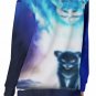 Lion Cub All-Over Print Women's Off-Shoulder Sweatshirt