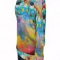 Owl Rainbow Glitch All-Over Print Women's Off-Shoulder Sweatshirt