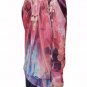 Pink Skull Cavern All-Over Print Women's Off-Shoulder Sweatshirt