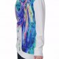 Rainbow Unicorn All-Over Print Women's Off-Shoulder Sweatshirt