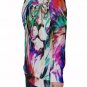 Rasta Lion All-Over Print Women's Off-Shoulder Sweatshirt