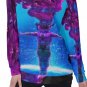 Scuba Deep Sea Explorer Otherworldly Astronaut All-Over Print Women's Off-Shoulder Sweatshirt