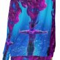 Scuba Deep Sea Explorer Otherworldly Astronaut All-Over Print Women's Off-Shoulder Sweatshirt
