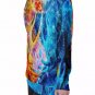 Seascape Antler Stag Fight Fire and Ice All-Over Print Women's Off-Shoulder Sweatshirt