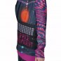 Space Invader All-Over Print Women's Off-Shoulder Sweatshirt
