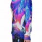 Space All-Over Print Women's Off-Shoulder Sweatshirt