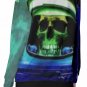 Space Skull All-Over Print Women's Off-Shoulder Sweatshirt