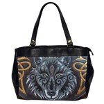 Celtic Wolf imitation Leather Handbag