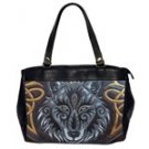 Celtic Wolf imitation Leather Handbag
