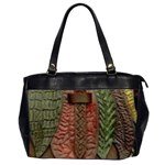 Foilage imitation Leather Handbag