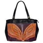 Fox Imitation Leather Handbag