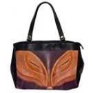 Fox Imitation Leather Handbag