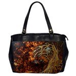 Tree Oversized Imitation Leather Handbag