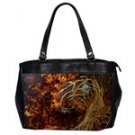 Tree Oversized Imitation Leather Handbag