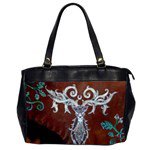 Woodland Deer Oversized Imitation Leather Handbag