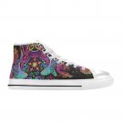 Fish Rave High Top Canvas Shoe