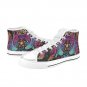Fish Rave High Top Canvas Shoe