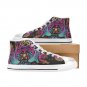 Fish Rave High Top Canvas Shoe