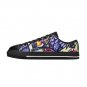 Grafitti Butterfly Canvas Shoe