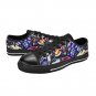 Grafitti Butterfly Canvas Shoe
