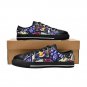 Grafitti Butterfly Canvas Shoe