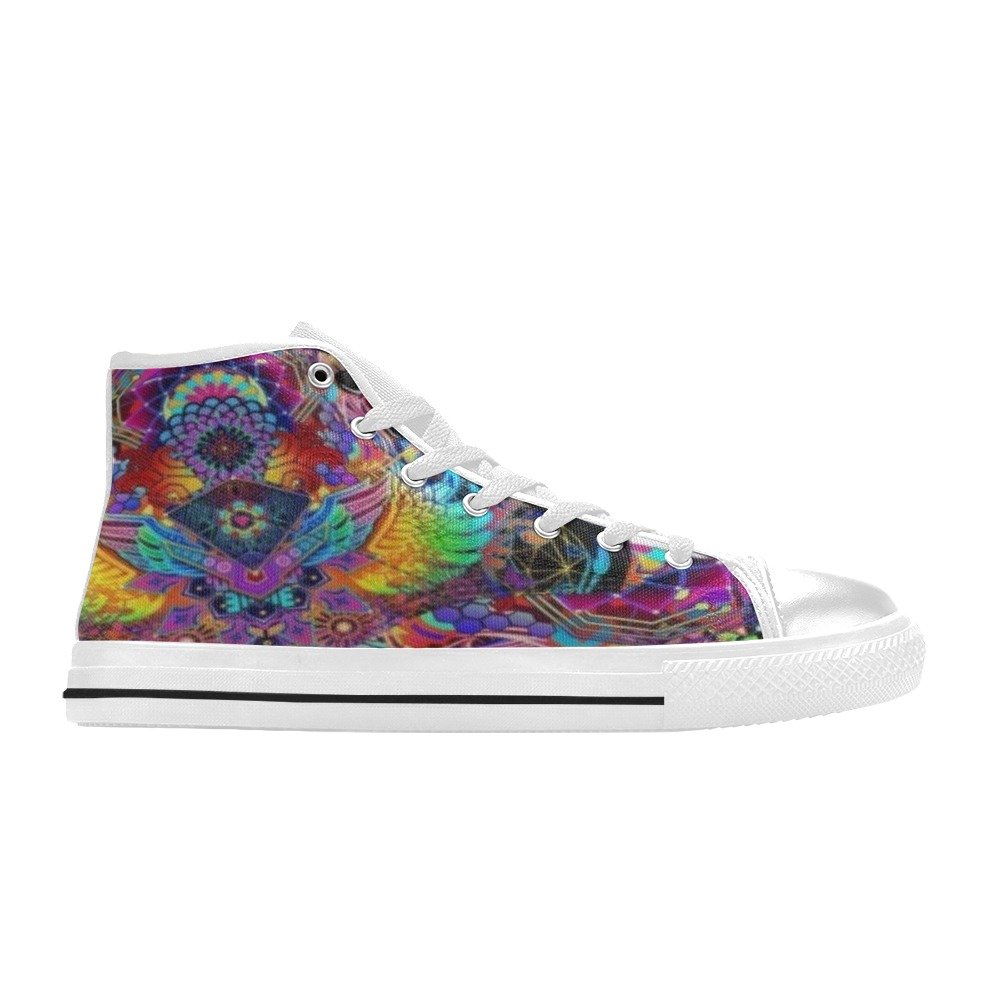 Starseed Activation High Top Canvas Shoes