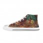 Tree of Life High Top Canvas Shoes