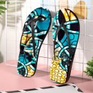 Ankara Print Flip Flop