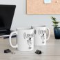Caffiend - Ceramic Coffee Mug