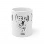 Caffiend - Ceramic Coffee Mug