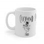 Caffiend - Ceramic Coffee Mug