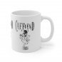 Caffiend - Ceramic Coffee Mug