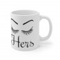 Hers - Ceramic Coffee Mug