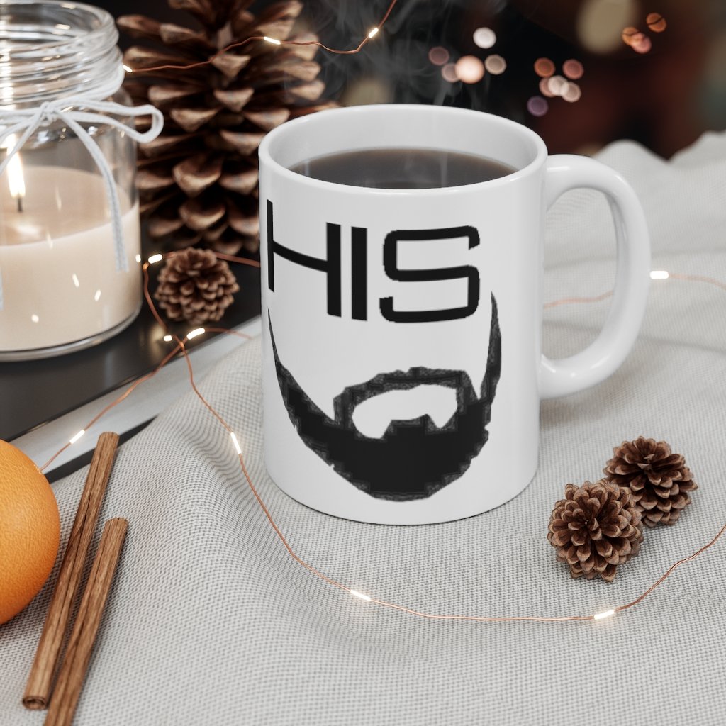His - Ceramic Coffee Mug