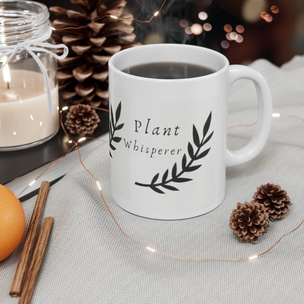 Plant Whisperer - Ceramic Coffee Mug