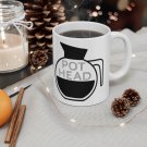 Pot Head - Ceramic Coffee Mug