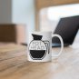 Pot Head - Ceramic Coffee Mug