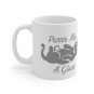 Purr Me A Glass - Ceramic Coffee Mug