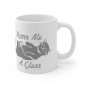 Purr Me A Glass - Ceramic Coffee Mug
