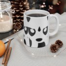 Raccoon Bandit - Ceramic Coffee Mug