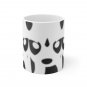 Raccoon Bandit - Ceramic Coffee Mug